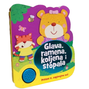 GLAVA, RAMENA, KOLJENA I STOPALA